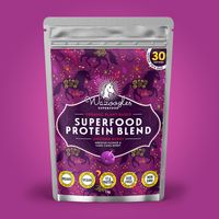 Wazoogles Unicorn Berry Superfoods Protein Shake , 1kg